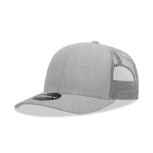 Decky 6021 - Classic Trucker Hat, 6 Panel Mid Profile Trucker Cap