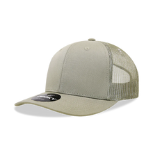 Decky 6021 - Classic Trucker Hat, 6 Panel Mid Profile Trucker Cap