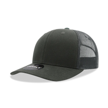 Decky 6021 - Classic Trucker Hat, 6 Panel Mid Profile Trucker Cap