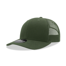 Decky 6021 - Classic Trucker Hat, 6 Panel Mid Profile Trucker Cap