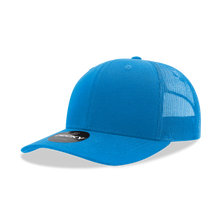 Decky 6021 - Classic Trucker Hat, 6 Panel Mid Profile Trucker Cap