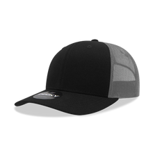 Decky 6021 - Classic Trucker Hat, 6 Panel Mid Profile Trucker Cap