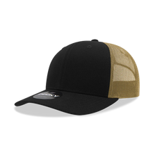 Decky 6021 - Classic Trucker Hat, 6 Panel Mid Profile Trucker Cap