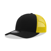 Decky 6021 - Classic Trucker Hat, 6 Panel Mid Profile Trucker Cap