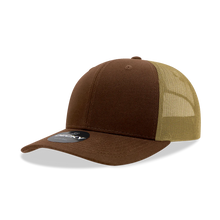 Decky 6021 - Classic Trucker Hat, 6 Panel Mid Profile Trucker Cap