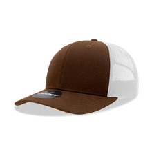 Decky 6021 - Classic Trucker Hat, 6 Panel Mid Profile Trucker Cap