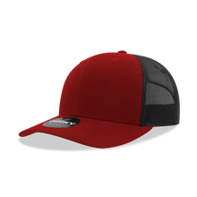 Decky 6021 - Classic Trucker Hat, 6 Panel Mid Profile Trucker Cap