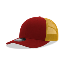 Decky 6021 - Classic Trucker Hat, 6 Panel Mid Profile Trucker Cap