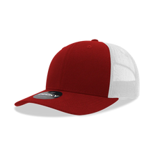 Decky 6021 - Classic Trucker Hat, 6 Panel Mid Profile Trucker Cap