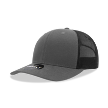 Decky 6021 - Classic Trucker Hat, 6 Panel Mid Profile Trucker Cap