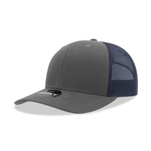 Decky 6021 - Classic Trucker Hat, 6 Panel Mid Profile Trucker Cap