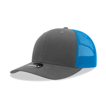 Decky 6021 - Classic Trucker Hat, 6 Panel Mid Profile Trucker Cap