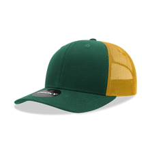 Decky 6021 - Classic Trucker Hat, 6 Panel Mid Profile Trucker Cap