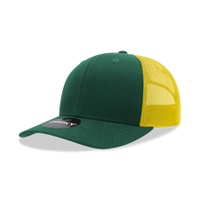 Decky 6021 - Classic Trucker Hat, 6 Panel Mid Profile Trucker Cap