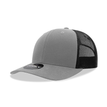 Decky 6021 - Classic Trucker Hat, 6 Panel Mid Profile Trucker Cap