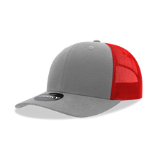 Decky 6021 - Classic Trucker Hat, 6 Panel Mid Profile Trucker Cap