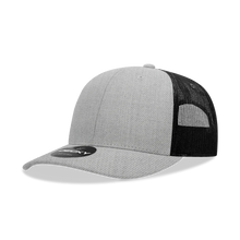 Decky 6021 - Classic Trucker Hat, 6 Panel Mid Profile Trucker Cap