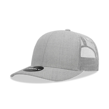 Decky 6021 - Classic Trucker Hat, 6 Panel Mid Profile Trucker Cap