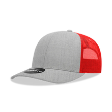 Decky 6021 - Classic Trucker Hat, 6 Panel Mid Profile Trucker Cap