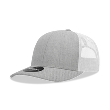 Decky 6021 - Classic Trucker Hat, 6 Panel Mid Profile Trucker Cap