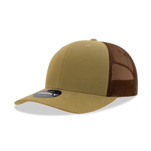 Decky 6021 - Classic Trucker Hat, 6 Panel Mid Profile Trucker Cap