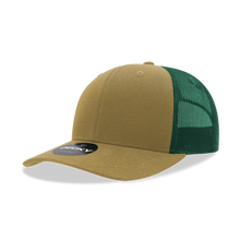 Decky 6021 - Classic Trucker Hat, 6 Panel Mid Profile Trucker Cap