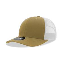 Decky 6021 - Classic Trucker Hat, 6 Panel Mid Profile Trucker Cap