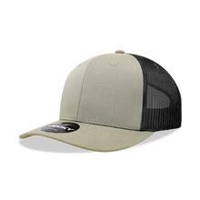 Decky 6021 - Classic Trucker Hat, 6 Panel Mid Profile Trucker Cap