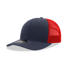 Decky 6021 - Classic Trucker Hat, 6 Panel Mid Profile Trucker Cap