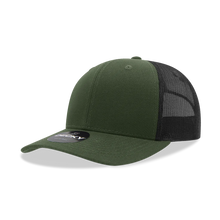 Decky 6021 - Classic Trucker Hat, 6 Panel Mid Profile Trucker Cap