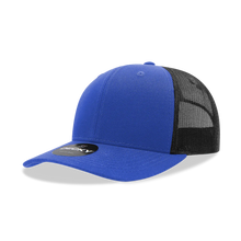 Decky 6021 - Classic Trucker Hat, 6 Panel Mid Profile Trucker Cap