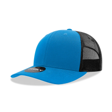 Decky 6021 - Classic Trucker Hat, 6 Panel Mid Profile Trucker Cap