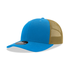 Decky 6021 - Classic Trucker Hat, 6 Panel Mid Profile Trucker Cap