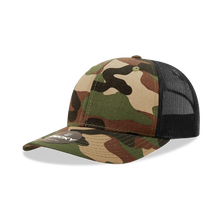 Decky 6021 - Classic Trucker Hat, 6 Panel Mid Profile Trucker Cap