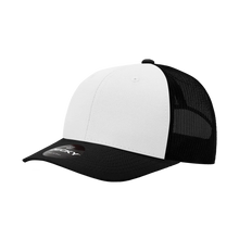 Decky 6021 - Classic Trucker Hat, 6 Panel Mid Profile Trucker Cap