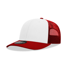 Decky 6021 - Classic Trucker Hat, 6 Panel Mid Profile Trucker Cap