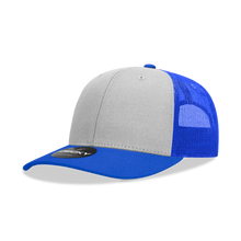 Decky 6021 - Classic Trucker Hat, 6 Panel Mid Profile Trucker Cap