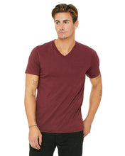 Unisex Triblend V-Neck T-Shirt