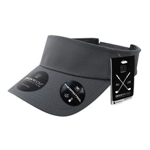 Sleek H20 Sun Visor - Golf & Sports Cap - Decky 6404