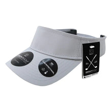 Sleek H20 Sun Visor - Golf & Sports Cap - Decky 6404