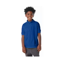 Youth Unisex 5.2 oz., 50/50 EcoSmart® Jersey Polo Shirt