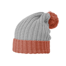 Richardson 143 - Chunky Cable Knit Beanie with Cuff & Pom - 143R