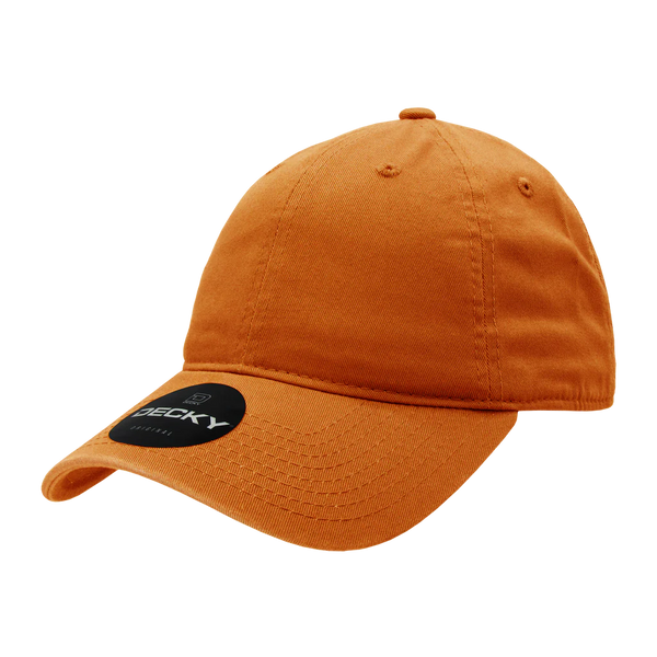 Decky 7005 - Youth 6 Panel Low Profile Relaxed Cotton Cap, Kids Dad Hat