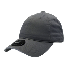 Decky 7005 - Youth 6 Panel Low Profile Relaxed Cotton Cap, Kids Dad Hat