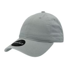 Decky 7005 - Youth 6 Panel Low Profile Relaxed Cotton Cap, Kids Dad Hat