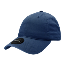 Decky 7005 - Youth 6 Panel Low Profile Relaxed Cotton Cap, Kids Dad Hat