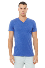 Unisex Triblend V-Neck T-Shirt