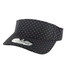 Pit Bull PB245 Polka Dot Sun Visor Hat