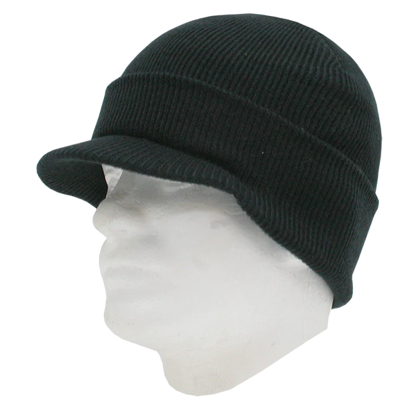 Decky 8009 - Hybricap Beanie, Knit Cap, Jeep Cap