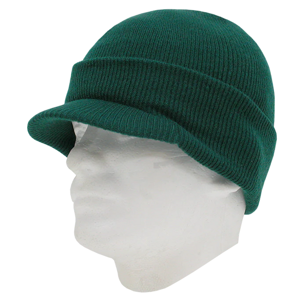 Decky 8009 - Hybricap Beanie, Knit Cap, Jeep Cap